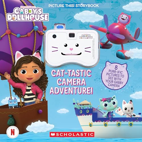Cat-Tastic Camera Adventure!: A Picture This! Storybook (Gabby's Dollhouse) von Scholastic Inc.