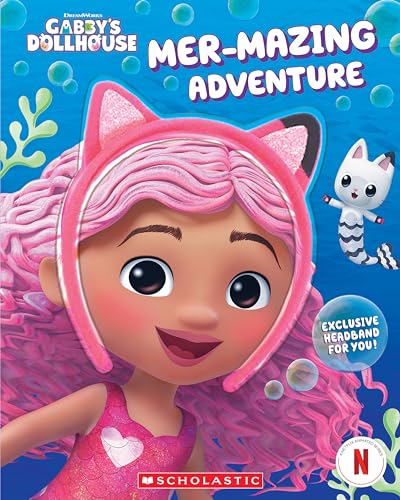 Mer-mazing Adventure (Gabby's Dollhouse Headband Book, 2)