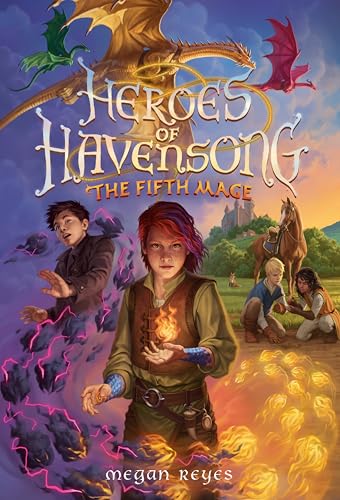 Heroes of Havensong: The Fifth Mage von Random House Children's Books