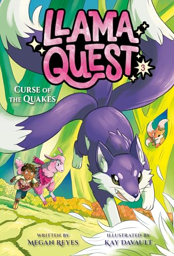 Llama Quest #3: Curse of the Quakes von Random House Children's Books