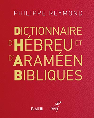 DICTIONNAIRE D'HEBREU ET D'ARAMEEN BIBLIQUES -NE- von CERF