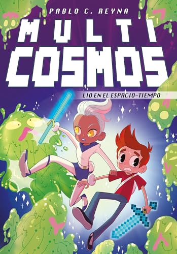 Lío en el espacio-tiempo (Multicosmos 4) (Jóvenes lectores, Band 4) von MONTENA