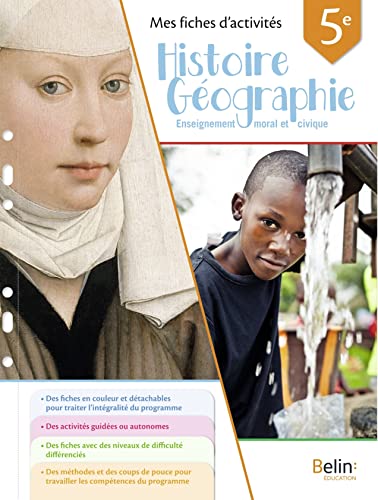 Mes fiches d'activités Histoire Géographie EMC 5e