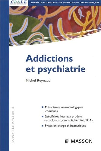 Addiction et psychiatrie von Elsevier Masson