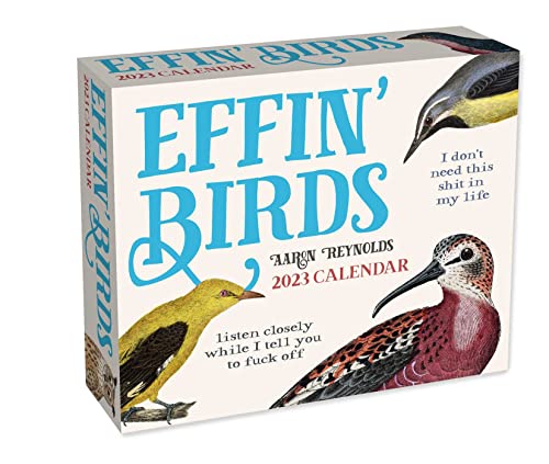 Effin' Birds 2023 Calendar