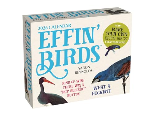 Effin' Birds 2026 Day-to-Day Calendar von Andrews McMeel Publishing