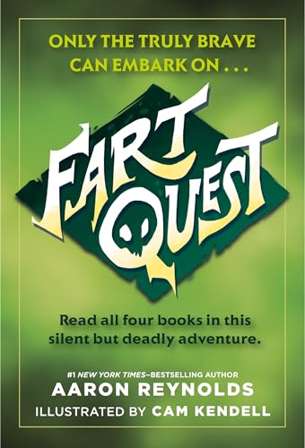 Fart Quest Set (King of Scars Duology, 26) von Square Fish