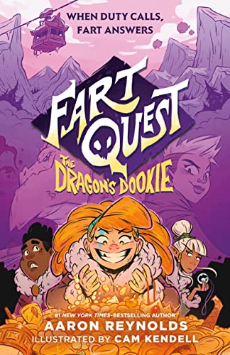 The Dragon's Dookie (Fart Quest, 3, Band 3) von Square Fish