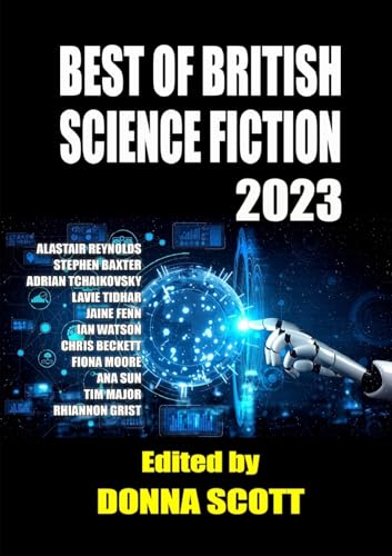 Best of British Science Fiction 2023 von NewCon Press