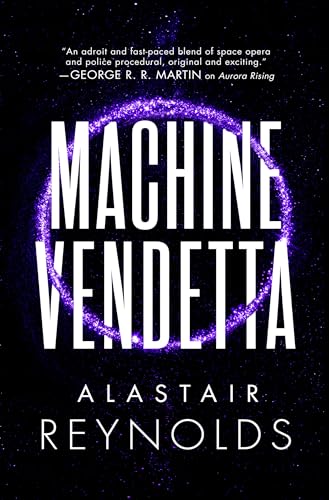 Machine Vendetta (The Prefect Dreyfus Emergencies, 3)