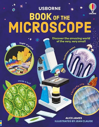 Book of the Microscope von Usborne GB