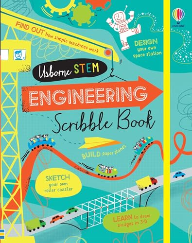 Engineering Scribble Book (Usborne Stem): 1 (Scribble Books) von Usborne Publishing