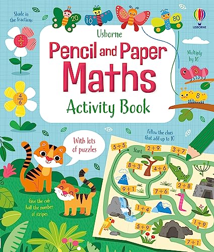 Pencil and Paper Maths (Maths Activity Books)