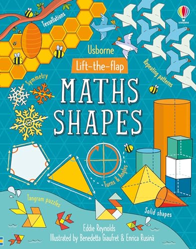 Lift-the-Flap Maths Shapes: 1 von Usborne Publishing Ltd