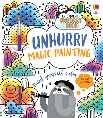 Unhurry Magic Painting (Unworry Books): 1