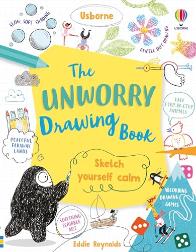 Unworry Drawing Book: 1 von Usborne