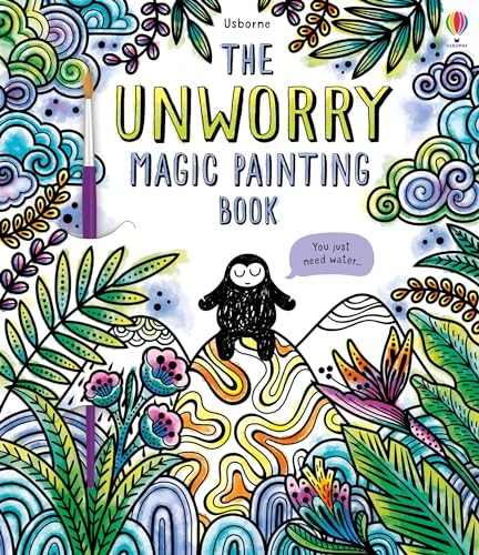 Unworry Magic Painting Book (Magic Painting Books)