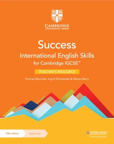 Success International English Skills for Cambridge IGCSE(TM) Teacher's Resource with Digital Access (Cambridge International Igcse)