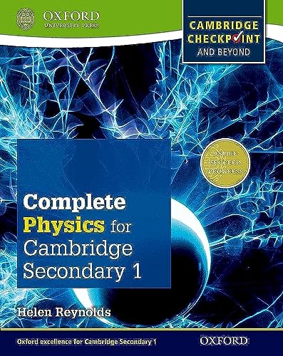Complete Physics for Cambridge, Secondary 1: For Cambridge Checkpoint and Beyond