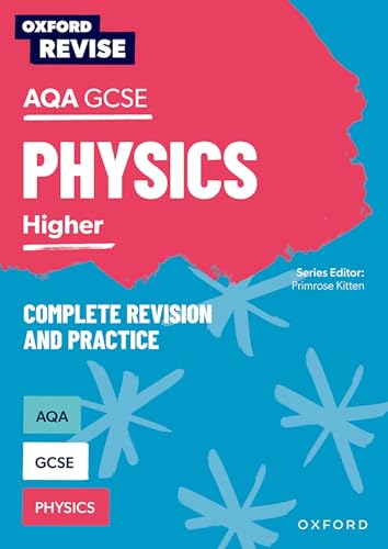 Oxford Revise: AQA GCSE Physics Complete Revision and Practice: 4* winner Teach Secondary 2021 awards: With all you need to know for your 2022 assessments Oxford Revise: AQA GCSE Physics Complete Revision and Practice: 4* winner Teach Secondary 2021 awards: With all you need to know for your 2022 assessments von OUP Oxford