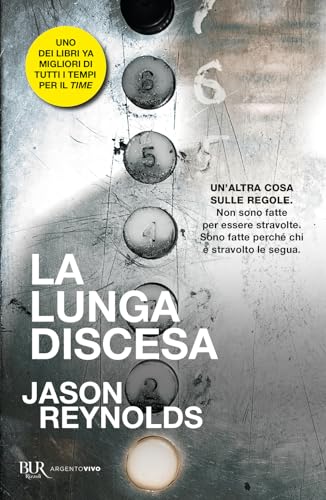 La lunga discesa (BUR Argentovivo) von Rizzoli
