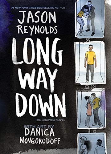 Long Way Down (The Graphic Novel): Winner, Kate Greenaway Award von Faber & Faber