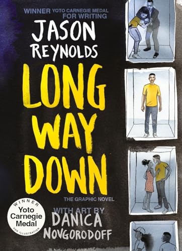 Long Way Down (The Graphic Novel): Winner, Kate Greenaway Award von Faber & Faber