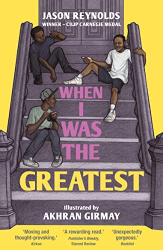 When I Was the Greatest: Winner - Indie Book Award