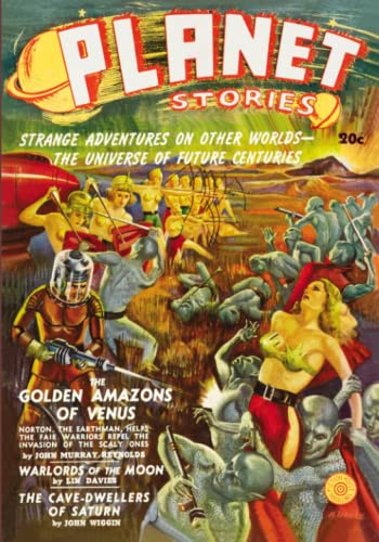 Planet Stories, Winter 1939 von Fiction House Press