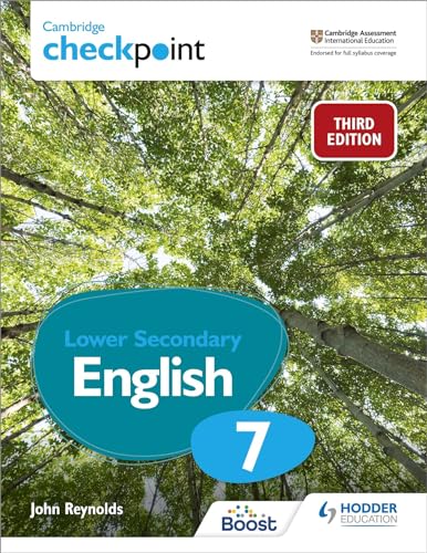 Cambridge Checkpoint Lower Secondary English Student's Book 7: Third Edition von Hodder Education