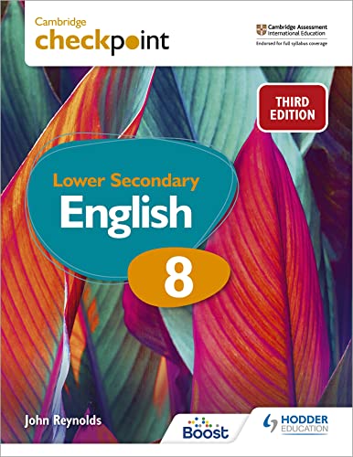 Cambridge Checkpoint Lower Secondary English Student's Book 8: Third Edition von Hodder Education