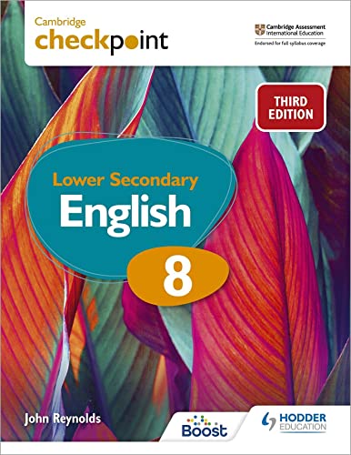 Cambridge Checkpoint Lower Secondary English Student's Book 8: Third Edition von Hodder Education