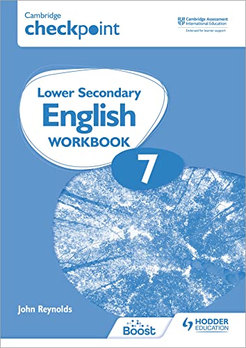 Cambridge Checkpoint Lower Secondary English Workbook 7: Second Edition von Hodder Education