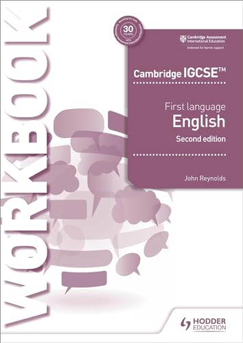 Cambridge IGCSE First Language English Workbook 2nd edition: Hodder Education Group von Hodder Education