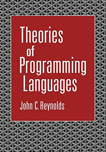 Theories of Programming Languages von Cambridge University Press
