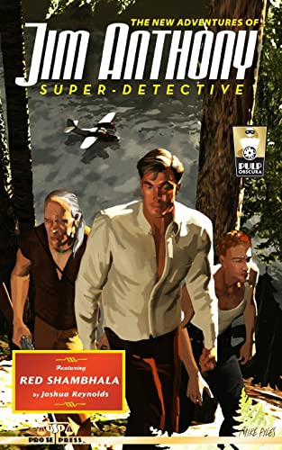 The New Adventures of Jim Anthony, Super-Detective Volume Two: Red Shambhala von Createspace Independent Publishing Platform