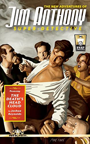 The New Adventures of Jim Anthony, Super-Detective: The Death's Head Cloud von Createspace Independent Publishing Platform