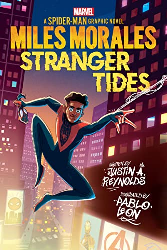Miles Morales: Stranger Tides (Original Spider-Man Graphic Novel): A Spider-Man Graphic Novel