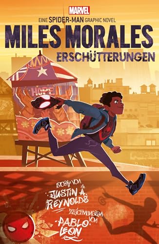 Spider-Man: Miles Morales - Erschütterungen: eine Spider-Man Graphic Novel