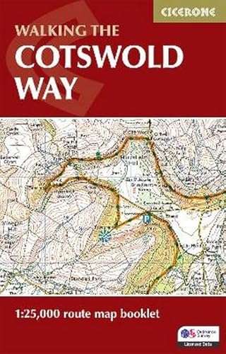 The Cotswold Way Map Booklet: 1:25,000 OS Route Mapping (Cicerone guidebooks)