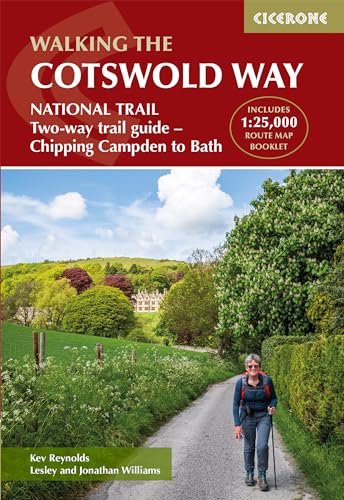 The Cotswold Way: NATIONAL TRAIL Two-way trail guide - Chipping Campden to Bath (Cicerone guidebooks) von Cicerone Press Limited