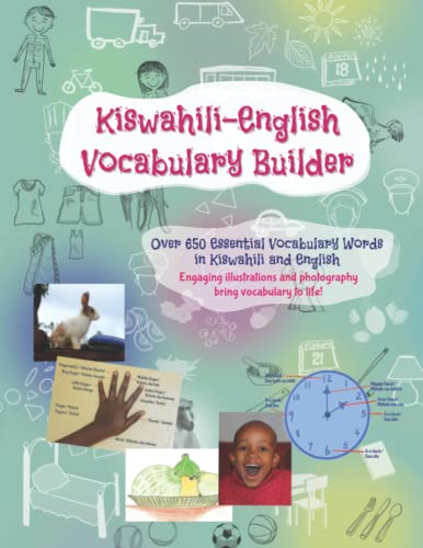 Kiswahili-English Vocabulary Builder von Independently published
