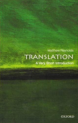 Translation: A Very Short Introduction (Very Short Introductions) von Oxford University Press