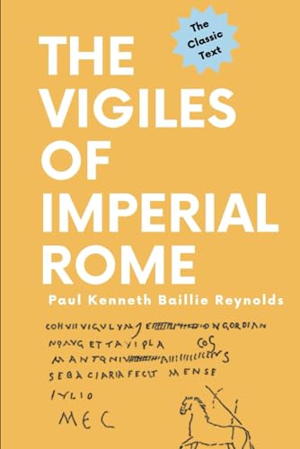 The Vigiles of Imperial Rome