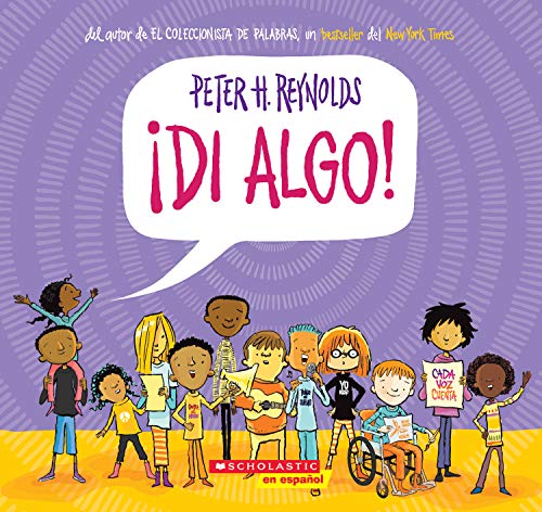 Say Something! (Spanish Language Edition)