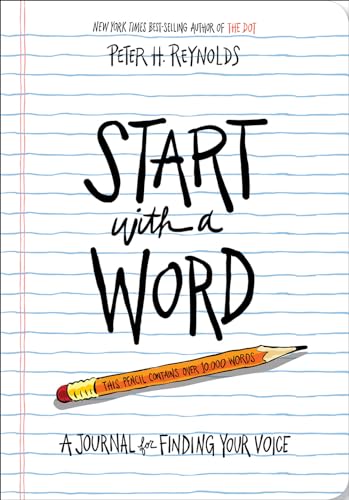 Start with a Word (Guided Journal): A Journal for Finding Your Voice (Just Start)