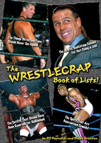 The Wrestlecrap Book of Lists!