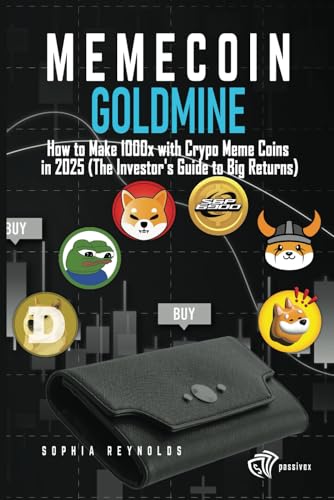 Memecoin Goldmine: How to Make 1000x with Crypo Meme Coins in 2025 (The Investor's Guide to Big Returns) von Independently published