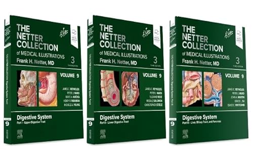 The Netter Collection of Medical Illustrations: Digestive System Package (Netter Green Book Collection) von Elsevier