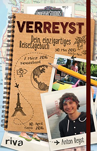 VERREYST – Dein einzigartiges Reisetagebuch